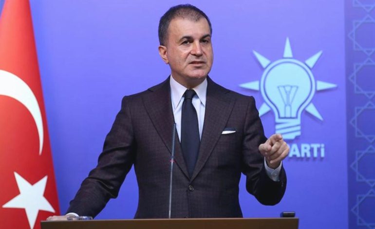 Ömer Çelik: Cumhurbaşkanımız, barış iradesini tüm çatışma bölgeleri için ayakta tutmaktadır