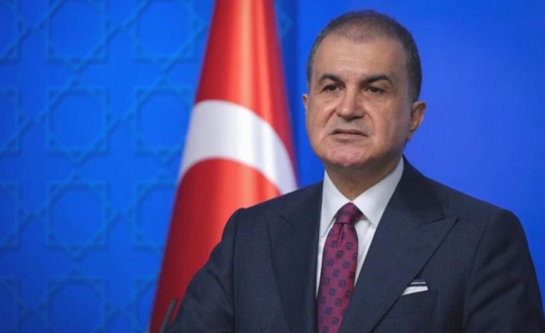 Ömer Çelik: Özgür Özel’e yapılan saldırıyı lanetliyoruz