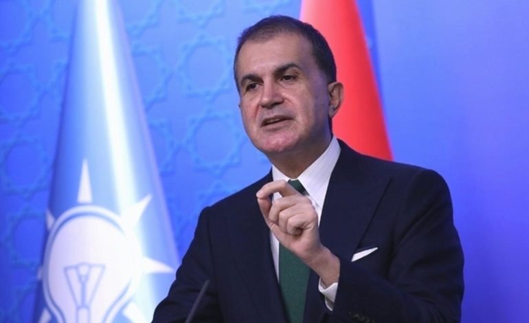 Ömer Çelik: Terörsüz Türkiye devlet politikasıdır