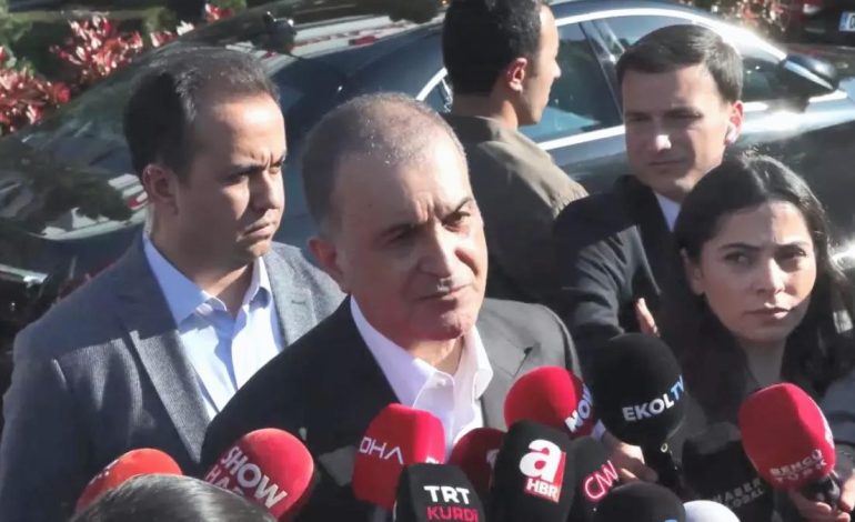 Ömer Çelik’ten Şiddet Reddine Vurgu