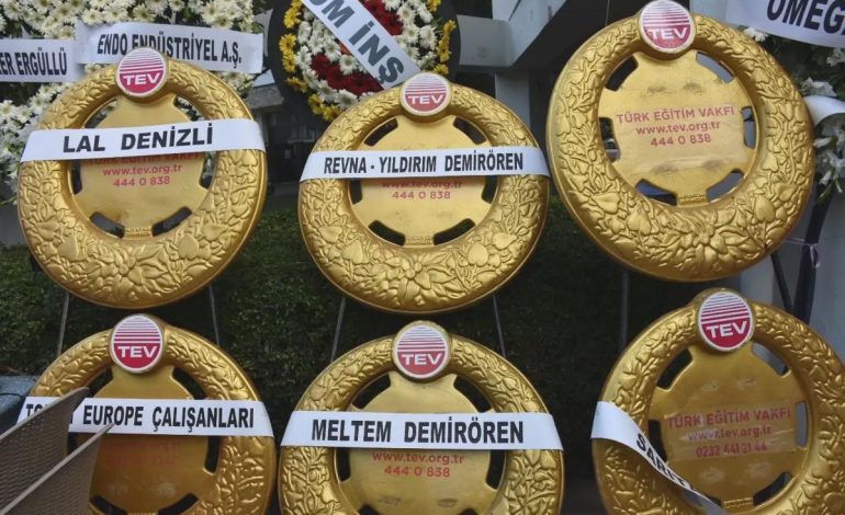 Ömer Tolon’un Cenazesi Düzenlendi