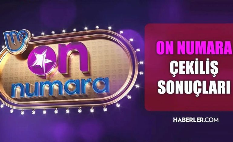 On Numara çekiliş sonuçları açıklandı mı? 12 Mayıs Pazartesi On Numara sonuçları saat kaçta? On Numara CANLI izle! Bugün kazanan numaralar neler?