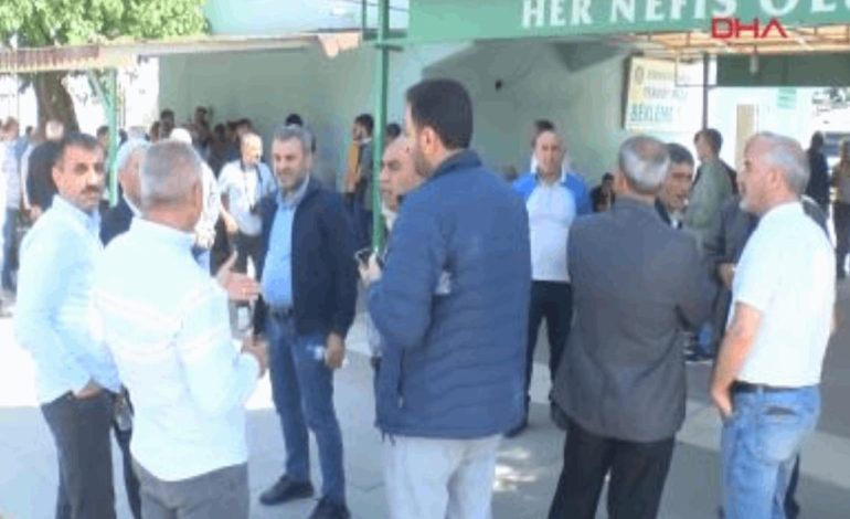 Önder için Diyarbakır’da gıyabi cenaze namazı kılındı