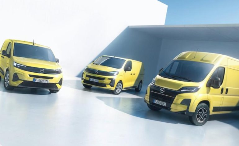 Opel Türkiye, ilk 4 ayda hafif ticari araç satışlarını ikiye katladı