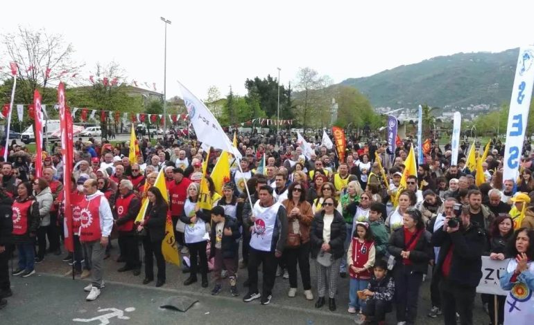Ordu’da 1 Mayıs İşçi Bayramı Etkinlikleri