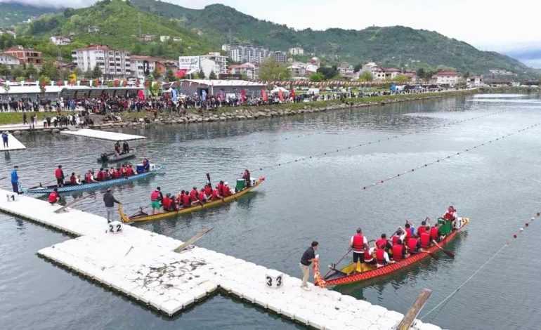 Ordu’da 2. Dragon Bot Yarışları Heyecanı