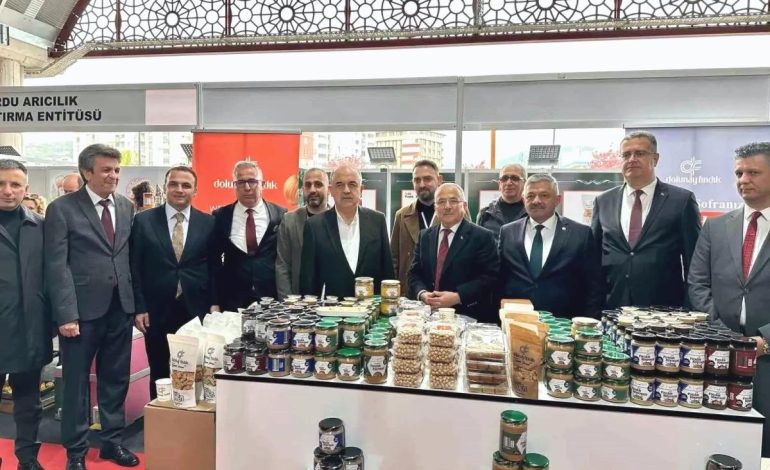 Ordu’da Tarım, Hayvancılık ve Fındık Fuarı Açıldı