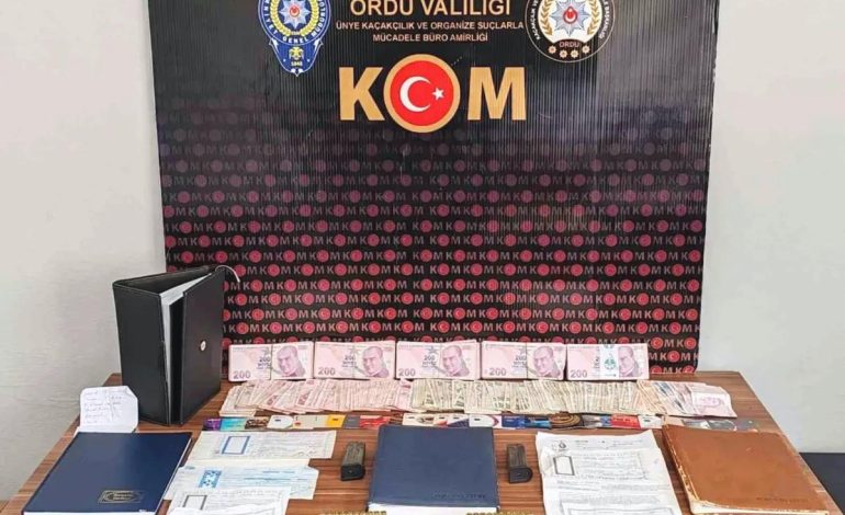 Ordu’da Tefecilik Operasyonu: İki Tutuklama