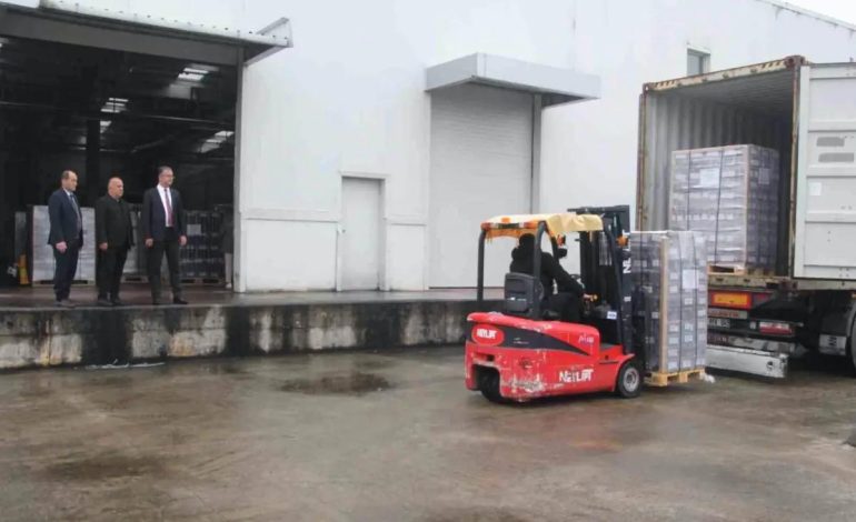 Ordu’dan Dünyaya Bal İhracatı