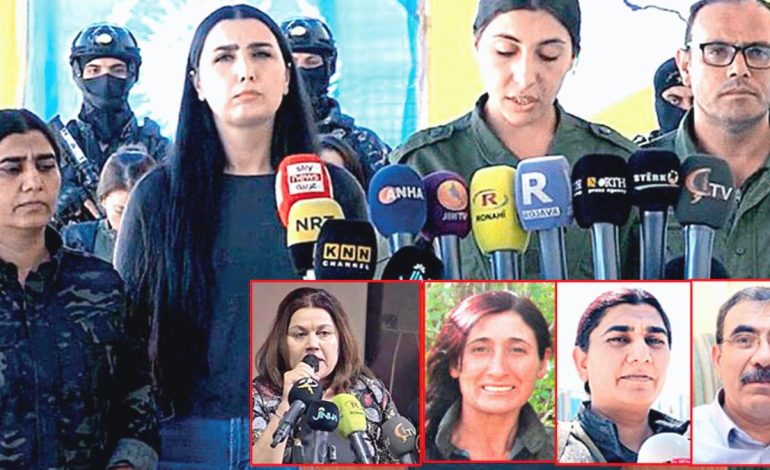 Örgütün aranan hainleri tek tek Suriye’ye geçti