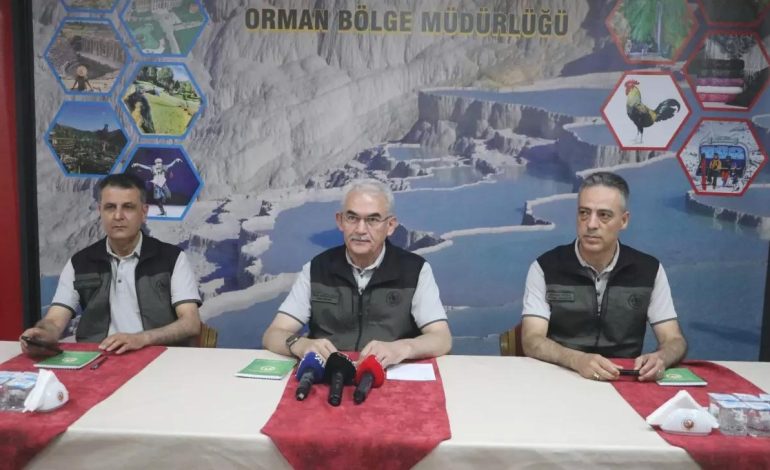 Orman Genel Müdürü: Türkiye, İHA ile Orman Yangınlarını İzleyen İki Ülke Arasında