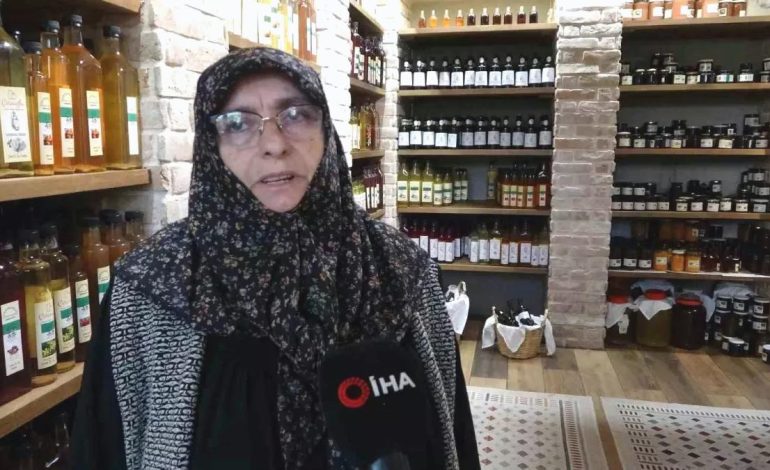 Oruçoğlu Köyü’nde Doğal Sirke Üretimi