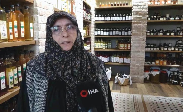 Oruçoğlu’nda 50 Çeşit Doğal Sirke Üretimi