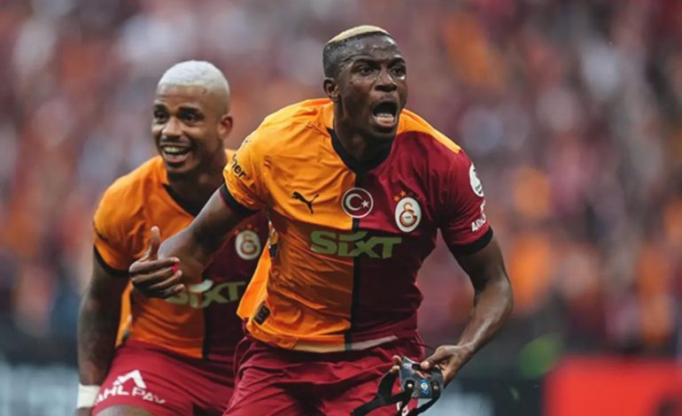 Osimhen durmuyor! Türkiye’de bir rekoru daha kırabilir