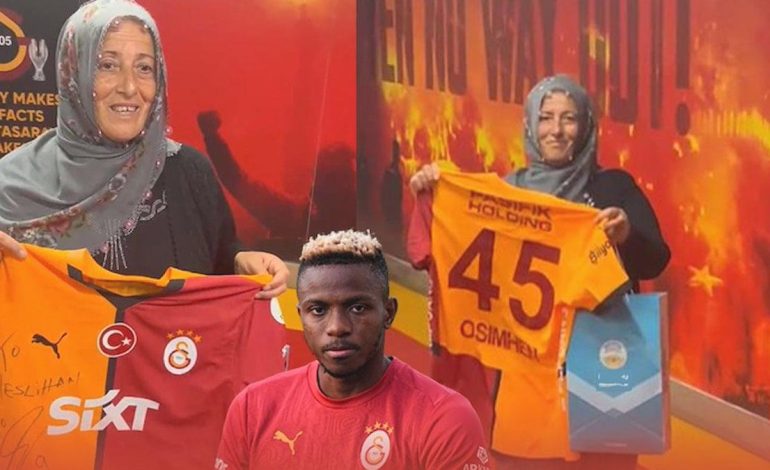 Osimhen’in formasını alan teyze tavuklarını satacağını söyledi