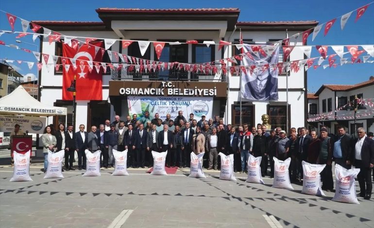 Osmancık’ta Çeltik Tohumu Dağıtımı