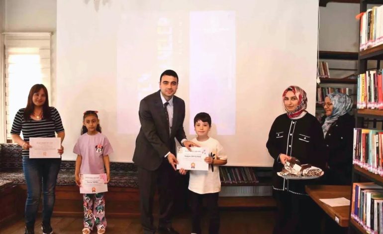 Osmaneli Kaymakamı Kılıç, En Fazla Kitap Okuyanları Ödüllendirdi