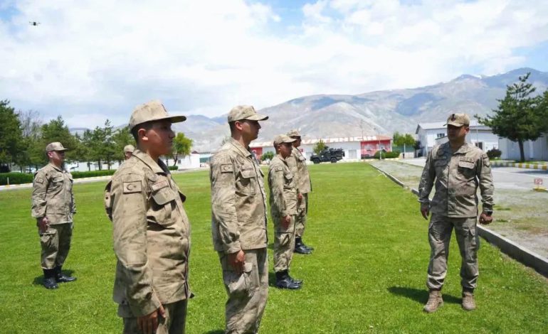 Otizmli Buğra’nın Askerlik Hayali Gerçek Oldu