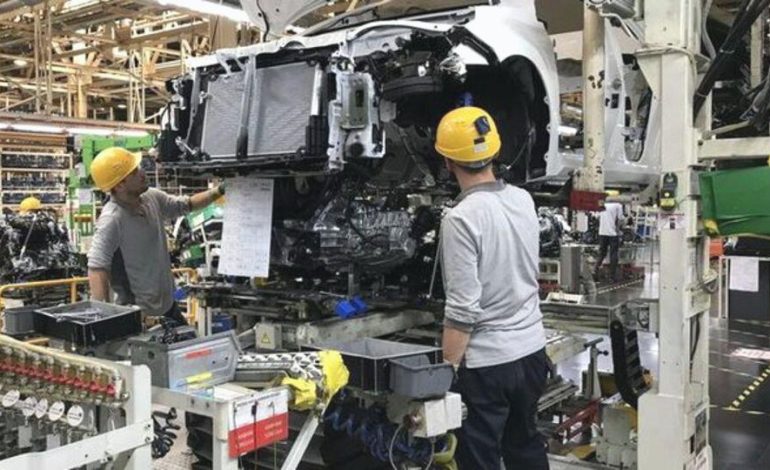 Otomotiv üretiminde yüzde 2’lik düşüş