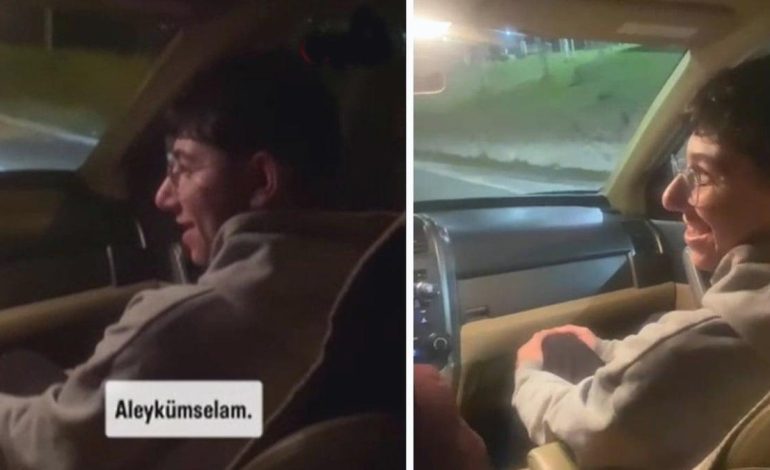 Otostop çekip dayı dedikleri sürücü okulun rektörü çıktı! Üniversiteli gençler şoka uğradı