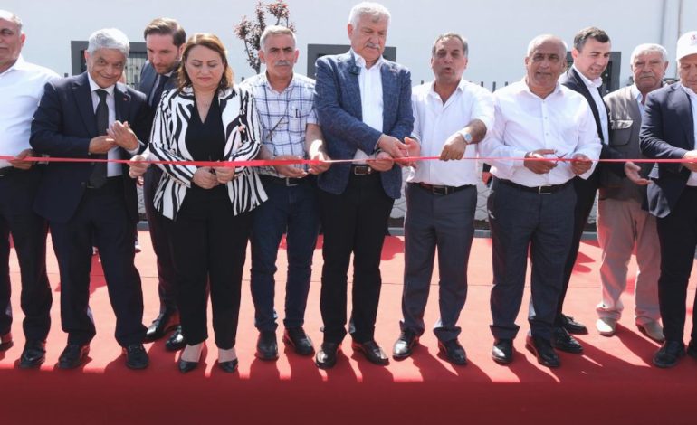 Ova ve Uçak mahalle merkezi açıldı
