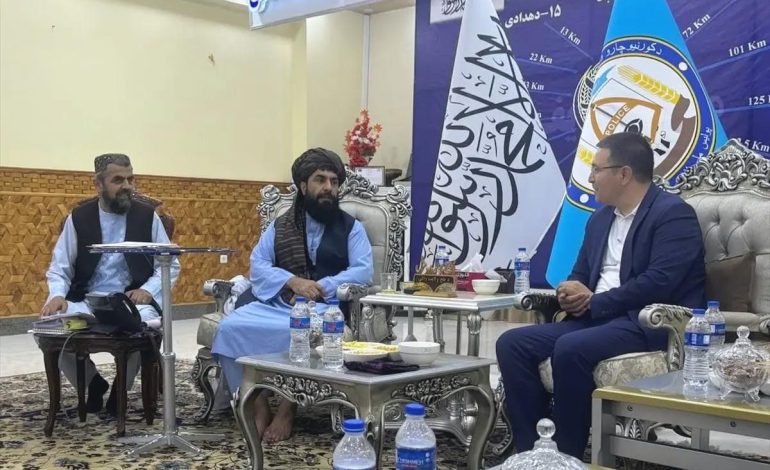 Özbekistan ve Afganistan Su Anlaşması İmzaladı