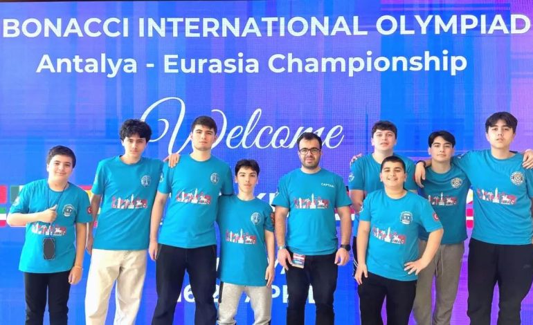 Özel Ege Lisesi Öğrencileri İtalya’daki Robot Olimpiyatları’nda Türkiye’yi Temsil Edecek