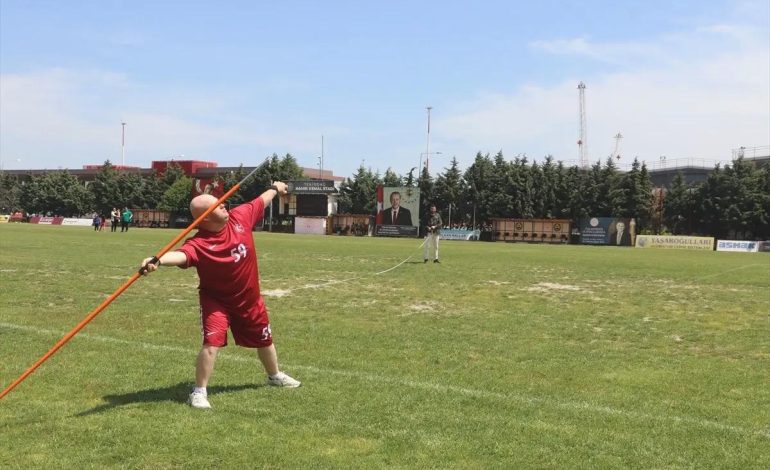 Özel Sporcular Tekirdağ’da Yarıştı