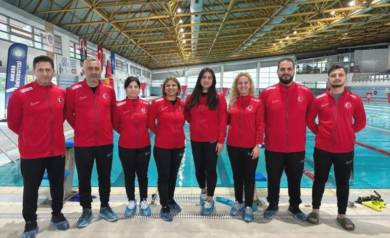 Özel Sporcular Yüzme Takımı Avrupa Oyunları’na Hazırlanıyor