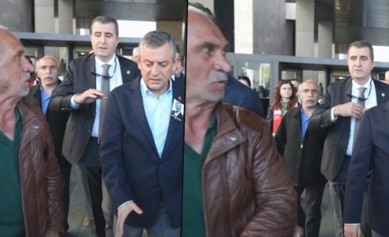 Özel’e saldıran saldırganın yeni görüntüleri ortaya çıktı! Dikkat çeken detay