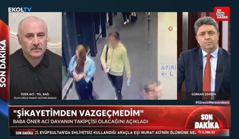 Özer Aci: Ben davama devam ediyorum