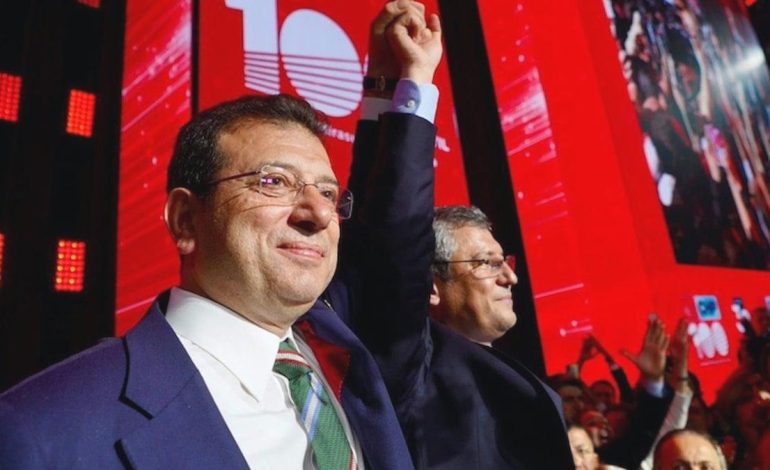 Özgür Özel açıkladı: İmamoğlu için 14,8 milyon imza toplandı