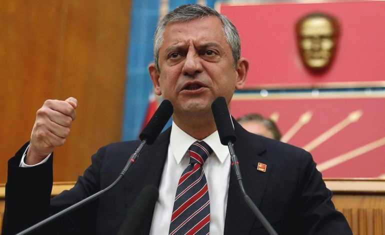 Özgür Özel: Bu düzeni değiştirmeye kararlıyız