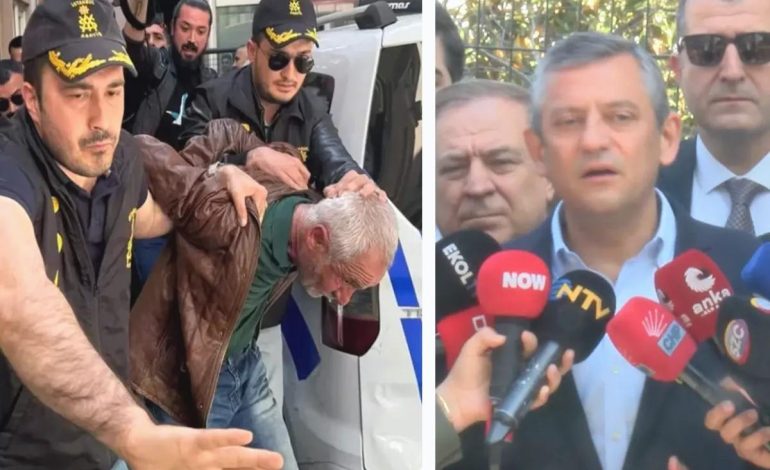 Özgür Özel: Bu saldırıyı siyaset kurumuna yapılmış bir saldırı olarak görüyorum