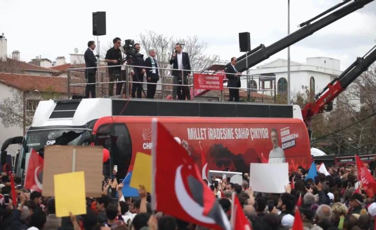 Özgür Özel: Ekrem İmamoğlu’nu Tutmanın Bedeli 2.2 Trilyon