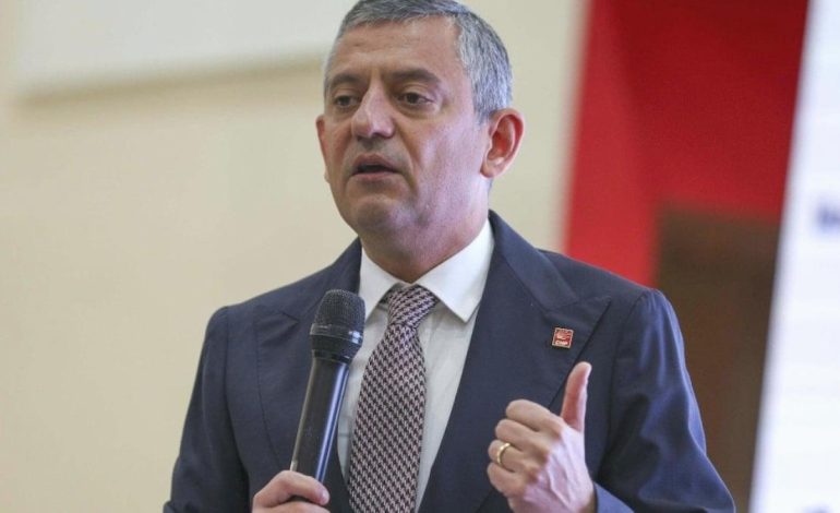 Özgür Özel: En büyük kayıp, ölümlerin sıradanlaşmasıdır