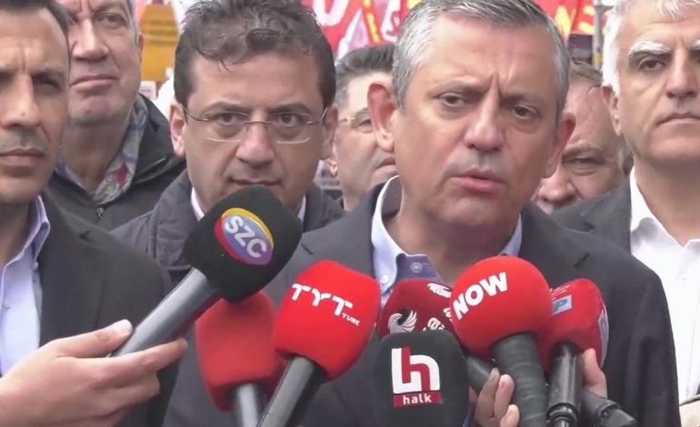 Özgür Özel Erdoğan’a meydan okudu: Koyun sandığı, oylayalım Kanal İstanbul’u