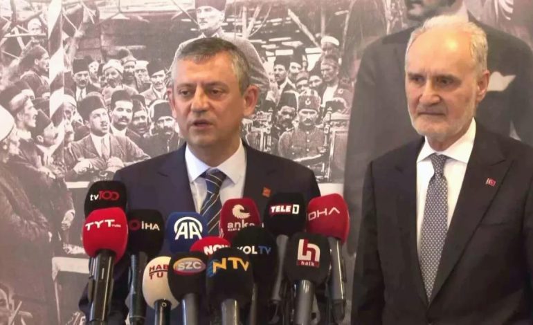 Özgür Özel İTO’yu Ziyaret Etti