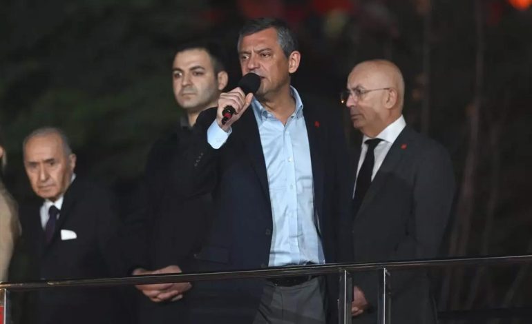 Özgür Özel: Korkuyu geride bıraktık