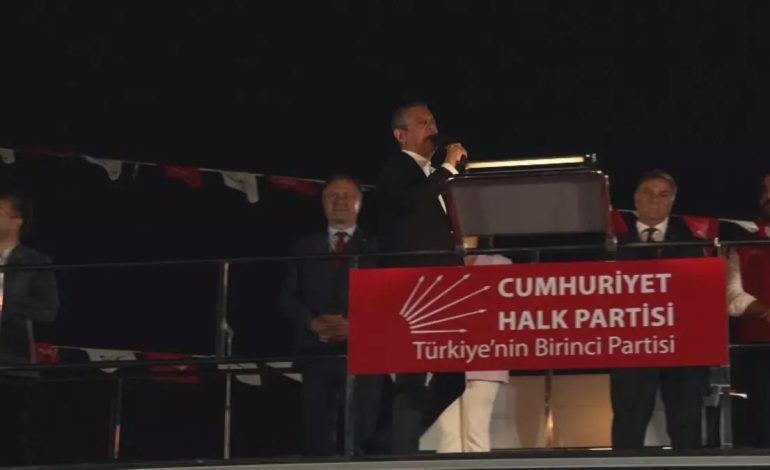 Özgür Özel: Yalanlarla Kumpas Kurdu
