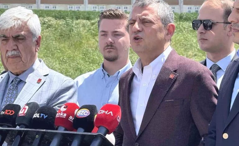 Özgür Özel’den İmamoğlu’na Destek
