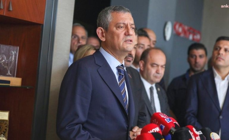 Özgür Özel’den ‘Özgür Çelik’ çıkışı