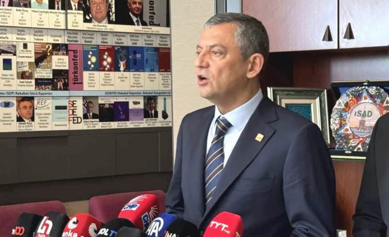 Özgür Özel’den TÜRKONFED’e Ziyaret