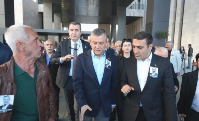 Özgür Özel’e Saldıran Cani Ortaya Çıktı