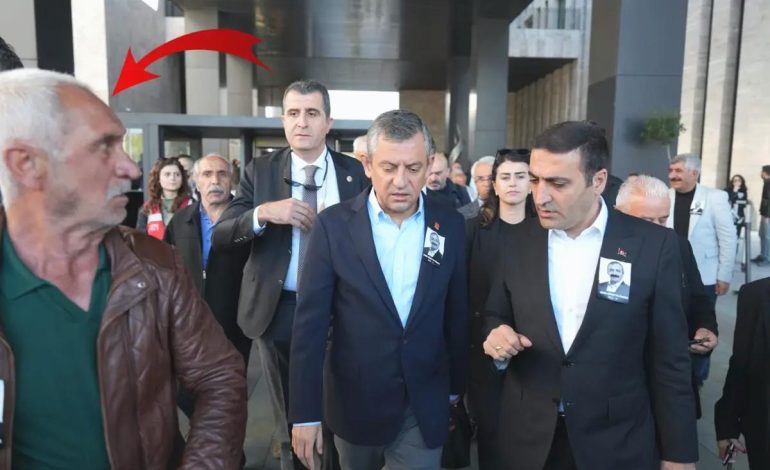 Özgür Özel’e saldıran kişinin kimliği belli oldu! 21 yıl önce çocuklarını öldürmüş