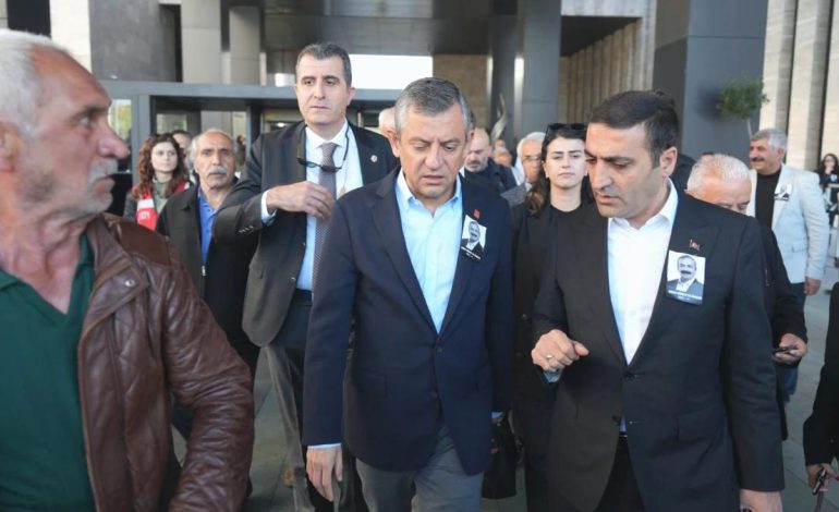 Özgür Özel’e saldıran şahsın ilk ifadesi: Yemek kartı için başvurdum ama vermediler