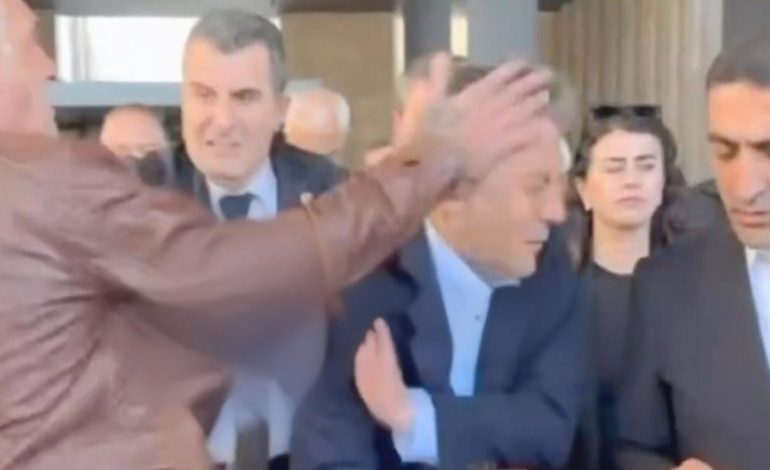 Özgür Özel’e saldıran şahsın olay öncesi görüntüleri ortaya çıktı
