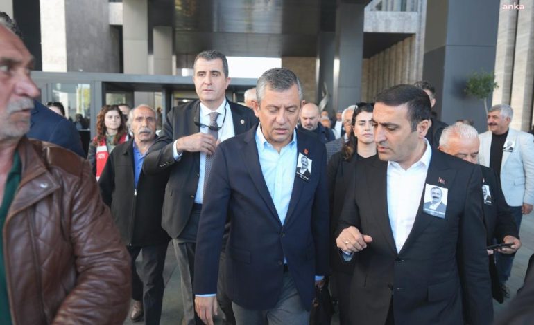 Özgür Özel’e saldıran şahsın suç dosyası kabarık çıktı