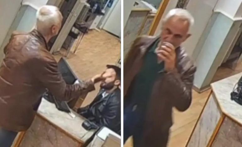 Özgür Özel’e tokat atan şahsın saldırı öncesi görüntüleri ortaya çıktı