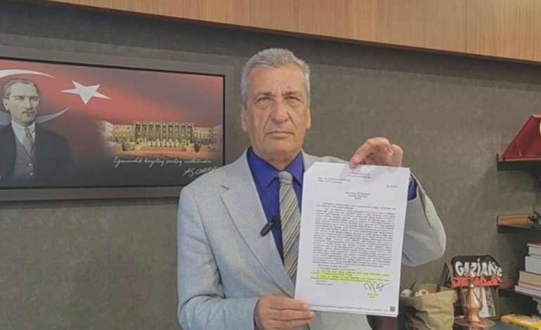 Öztürkmen: ‘İşte Adalet Bakanlığı’ndaki rezaletin belgesi’